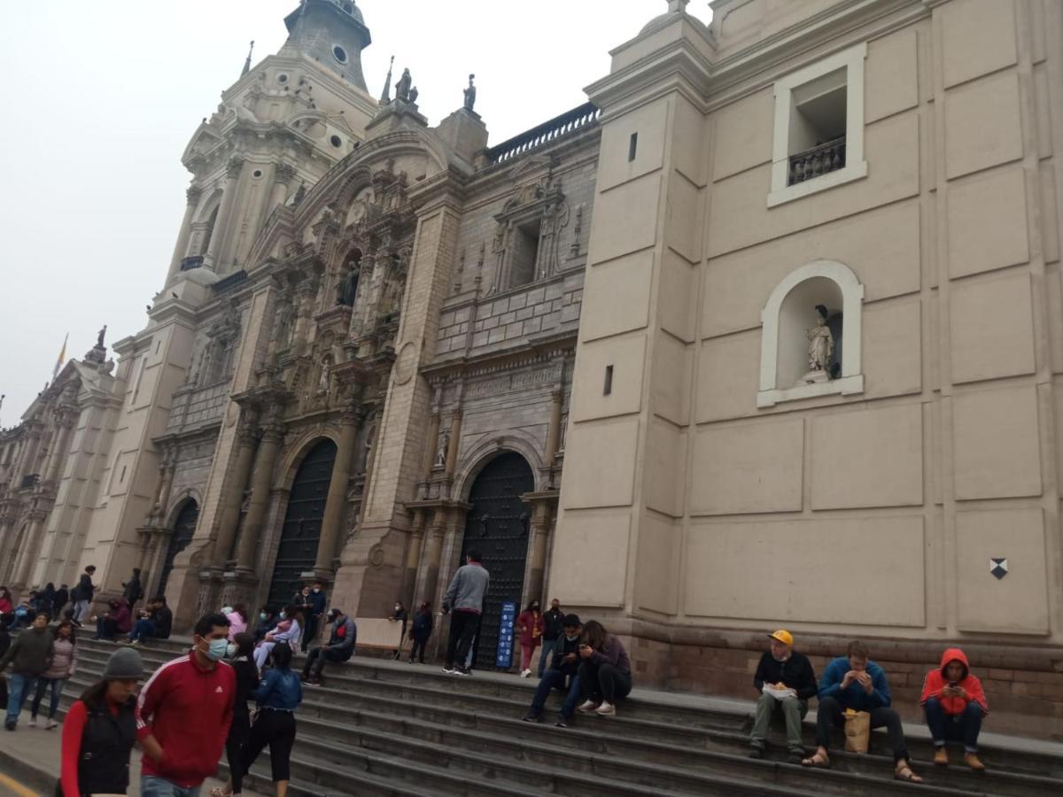 Main Square Daire Lima Dış mekan fotoğraf