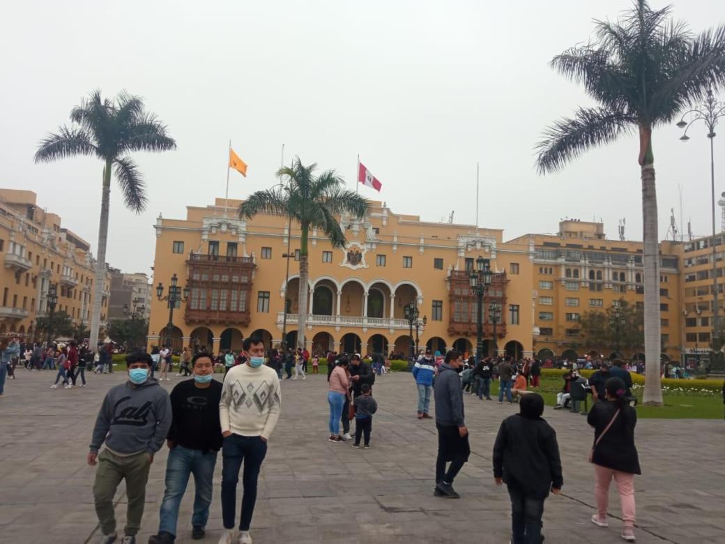 Main Square Daire Lima Dış mekan fotoğraf