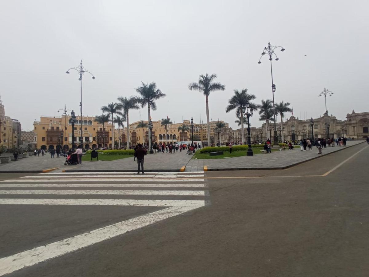 Main Square Daire Lima Dış mekan fotoğraf