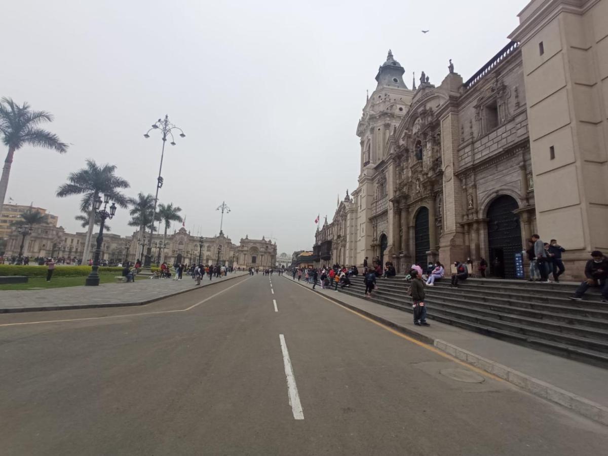 Main Square Daire Lima Dış mekan fotoğraf