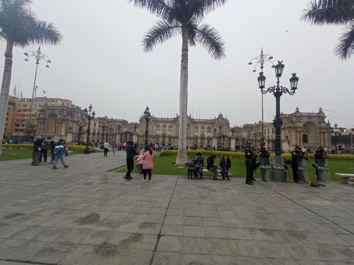 Main Square Daire Lima Dış mekan fotoğraf