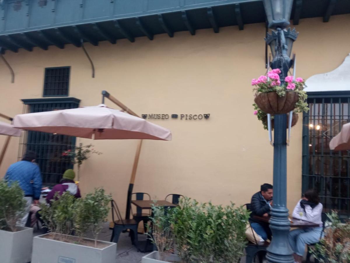 Main Square Daire Lima Dış mekan fotoğraf