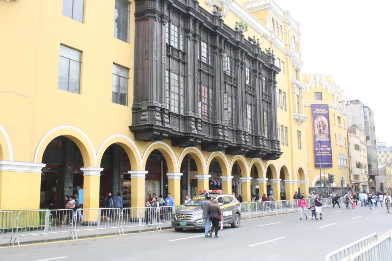 Main Square Daire Lima Dış mekan fotoğraf