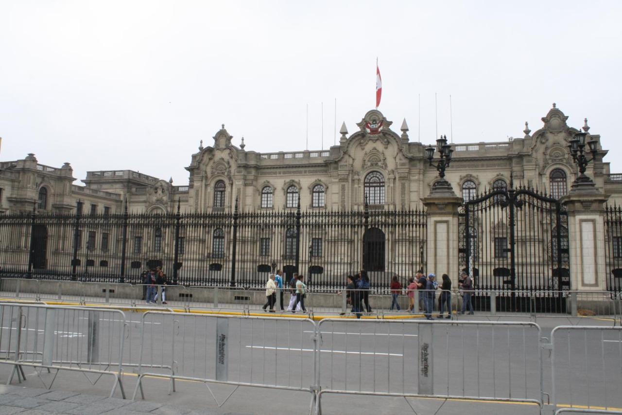 Main Square Daire Lima Dış mekan fotoğraf