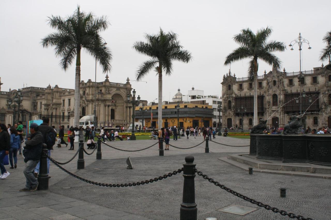 Main Square Daire Lima Dış mekan fotoğraf