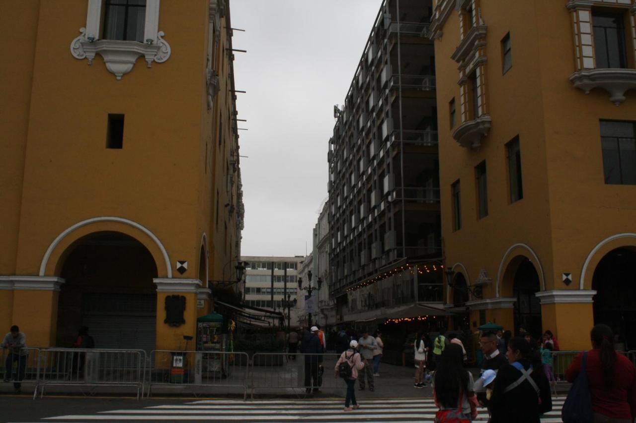 Main Square Daire Lima Dış mekan fotoğraf