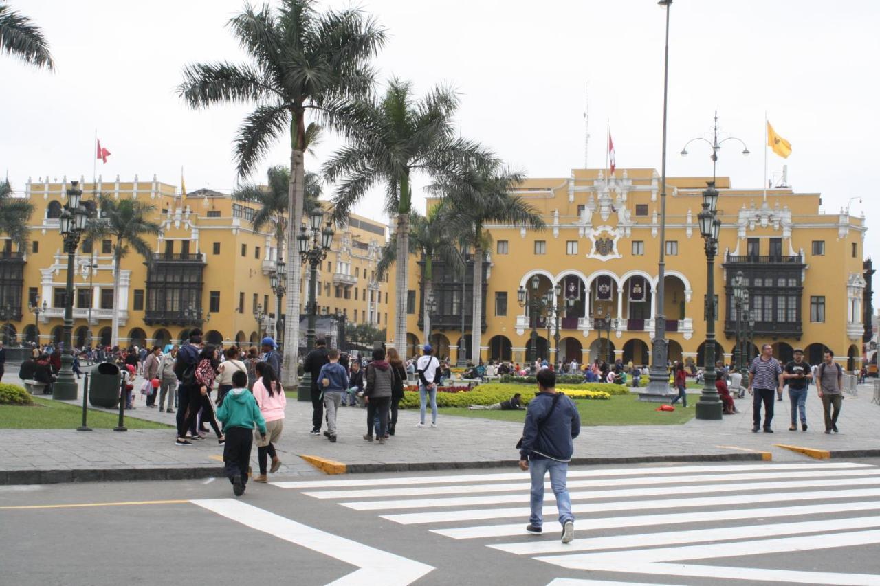 Main Square Daire Lima Dış mekan fotoğraf