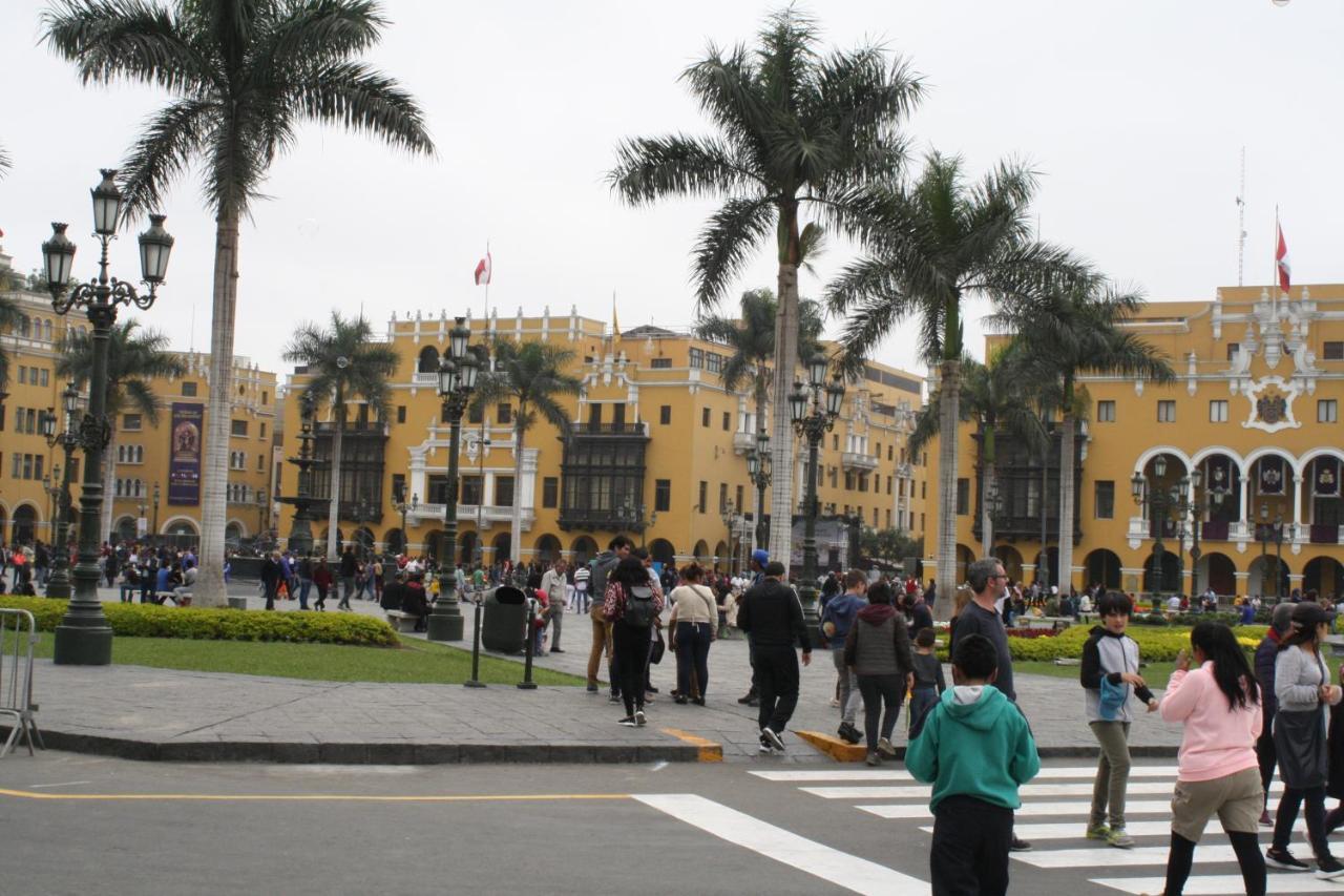 Main Square Daire Lima Dış mekan fotoğraf